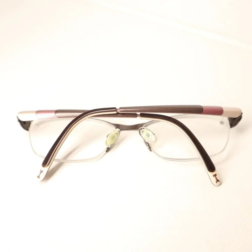 Morel France KOALI 8032K MM081 Women's Eyeglasses 52-17-135 Brown FRAMES ONLY